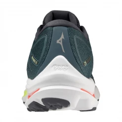 Zapatillas Mizuno Wave Rider 25 Azul Marino Blanco SS22 -Saucony Tienda zapatillas mizuno wave rider 25 azul marino blanco ss22 4