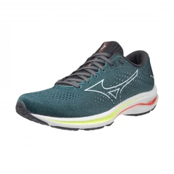 Zapatillas Mizuno Wave Rider 25 Azul Marino Blanco SS22 -Saucony Tienda zapatillas mizuno wave rider 25 azul marino blanco ss22 5