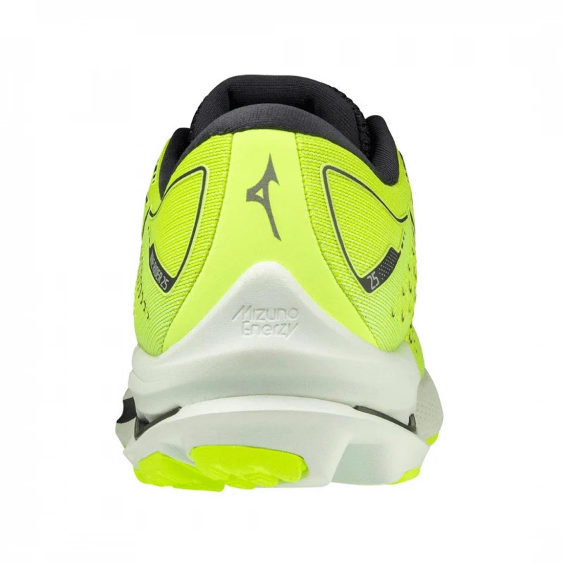 Zapatillas Mizuno Wave Rider 25 Lima SS22 7 Zapatillas Mizuno Wave Rider 25 Lima SS22 - Imagen 5