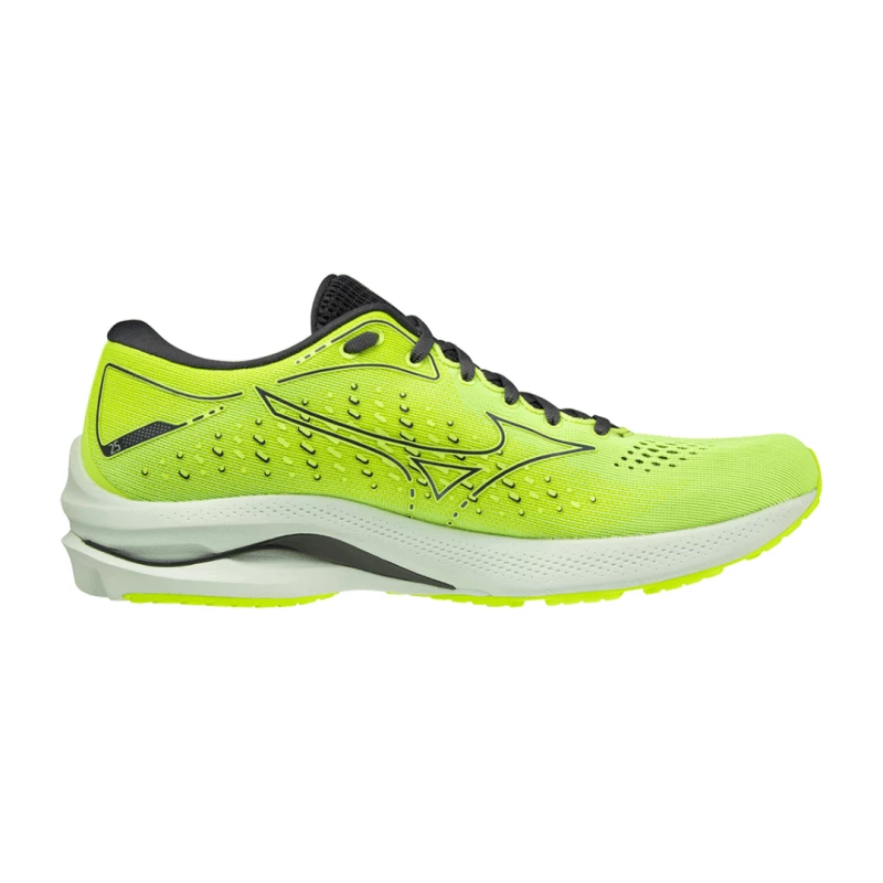 Zapatillas Mizuno Wave Rider 25 Lima SS22 3 Zapatillas Mizuno Wave Rider 25 Lima SS22