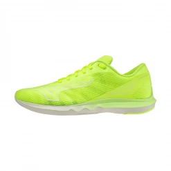 Zapatillas Mizuno Wave Shadow 5 Amarillo Fluor SS22 -Saucony Tienda zapatillas mizuno wave shadow 5 amarillo fluor ss22 1