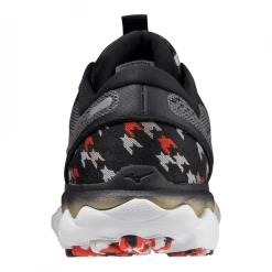 Zapatillas Mizuno Wave Skyrise 2 Amsterdam Negro Gris AW21 -Saucony Tienda zapatillas mizuno wave skyrise 2 amsterdam negro gris aw21 3