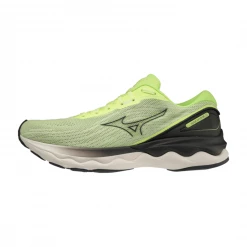 Zapatillas Mizuno Wave Skyrise 3 Verde Negro SS22 -Saucony Tienda zapatillas mizuno wave skyrise 3 verde negro ss22 1