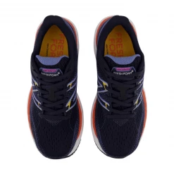 Zapatillas New Balance Fresh Foam 860 V12 Negro Morado Mujer SS22 -Saucony Tienda zapatillas new balance fresh foam 860 v12 negro morado mujer ss22 3