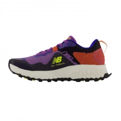 Zapatillas New Balance Fresh Foam X Hierro V7 Lila Rojo Mujer SS22 -Saucony Tienda zapatillas new balance fresh foam x hierro v7 lila rojo mujer ss22 1