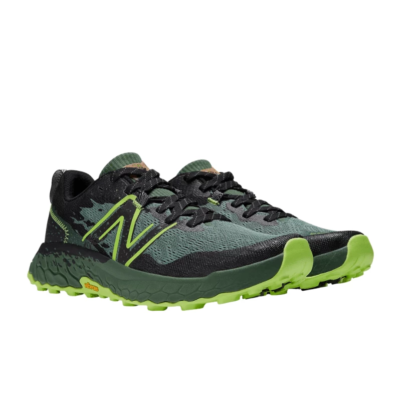 Zapatillas New Balance Fresh Foam X Hierro V7 Negro Verde AW22 4 Zapatillas New Balance Fresh Foam X Hierro V7 Negro Verde AW22 - Imagen 2
