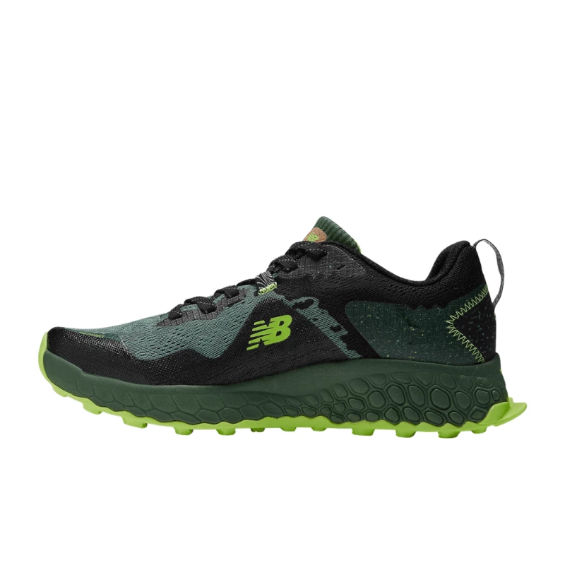 Zapatillas New Balance Fresh Foam X Hierro V7 Negro Verde AW22 5 Zapatillas New Balance Fresh Foam X Hierro V7 Negro Verde AW22 - Imagen 3