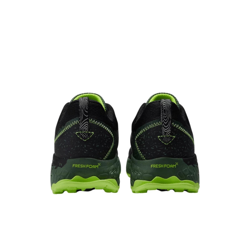 Zapatillas New Balance Fresh Foam X Hierro V7 Negro Verde AW22 8 Zapatillas New Balance Fresh Foam X Hierro V7 Negro Verde AW22 - Imagen 6