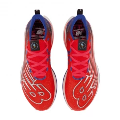 Zapatillas New Balance FuelCell SC Elite V3 NYC Maratón Rojo Azul AW22 -Saucony Tienda zapatillas new balance fuelcell sc elite v3 nyc maraton rojo azul aw22 3