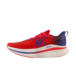 Zapatillas New Balance FuelCell SC Elite V3 NYC Maratón Rojo Azul AW22 Mujer -Saucony Tienda zapatillas new balance fuelcell sc elite v3 nyc maraton rojo azul aw22 mujer 2