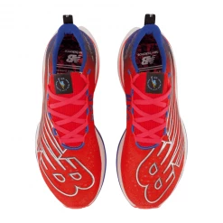 Zapatillas New Balance FuelCell SC Elite V3 NYC Maratón Rojo Azul AW22 Mujer -Saucony Tienda zapatillas new balance fuelcell sc elite v3 nyc maraton rojo azul aw22 mujer 3