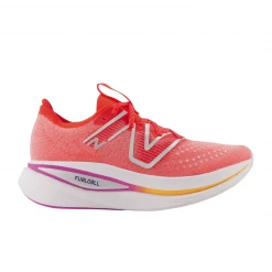 Zapatillas New Balance FuelCell SuperComp Rojo Blanco AW22