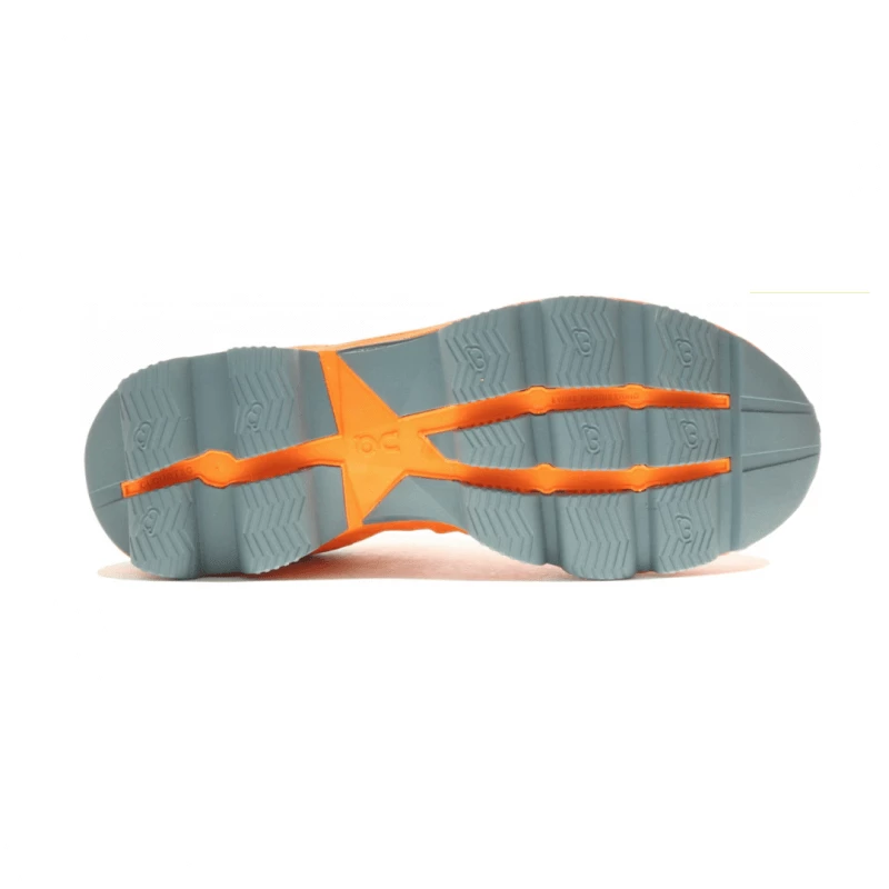 ON Running Zapatillas On Cloudsurfer Naranja Gris Mujer 4 ON Running Zapatillas On Cloudsurfer Naranja Gris Mujer - Imagen 2