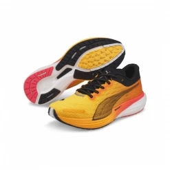 Zapatillas Puma Deviate Nitro 2 Amarillo Naranja AW22 -Saucony Tienda zapatillas puma deviate nitro 2 amarillo naranja aw22 2
