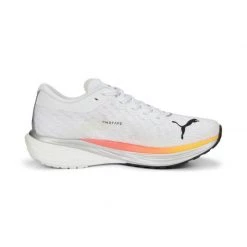 Zapatillas Puma Deviate Nitro 2 Blanco Naranja AW22