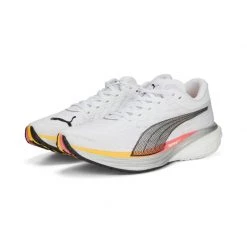 Zapatillas Puma Deviate Nitro 2 Blanco Naranja AW22 -Saucony Tienda zapatillas puma deviate nitro 2 blanco naranja aw22 4