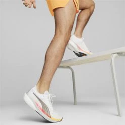 Zapatillas Puma Deviate Nitro 2 Blanco Naranja AW22 -Saucony Tienda zapatillas puma deviate nitro 2 blanco naranja aw22 7
