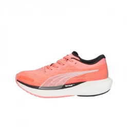 Zapatillas Puma Deviate NITRO 2 Rosa Blanco AW22 Mujer -Saucony Tienda zapatillas puma deviate nitro 2 rosa blanco aw22 mujer 1