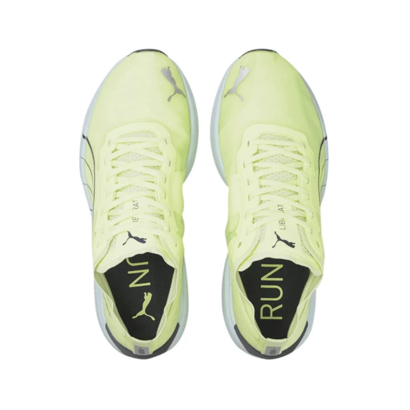 Zapatillas Puma Liberate Nitro Amarillo Blanco SS22 4 Zapatillas Puma Liberate Nitro Amarillo Blanco SS22 - Imagen 2