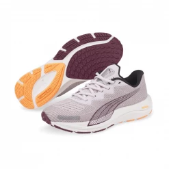 Zapatillas Puma Velocity Nitro 2 Blanco Granate Mujer SS22 -Saucony Tienda zapatillas puma velocity nitro 2 blanco granate mujer ss22 1