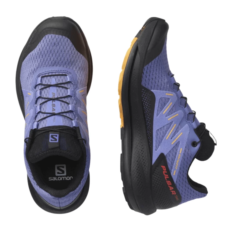 Zapatillas Salomon Pulsair Trail Azul Negro AW22 Mujer 6 Zapatillas Salomon Pulsair Trail Azul Negro AW22 Mujer - Imagen 4