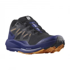 Zapatillas Salomon Pulsar Trail Negro Violeta AW22 -Saucony Tienda zapatillas salomon pulsar trail negro violeta aw22 1