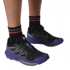 Zapatillas Salomon Pulsar Trail Negro Violeta AW22 -Saucony Tienda zapatillas salomon pulsar trail negro violeta aw22 6