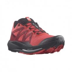 Zapatillas Salomon Pulsar Trail Rojo Negro SS22 -Saucony Tienda zapatillas salomon pulsar trail rojo negro ss22 1