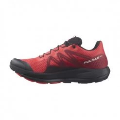 Zapatillas Salomon Pulsar Trail Rojo Negro SS22 -Saucony Tienda zapatillas salomon pulsar trail rojo negro ss22 2