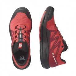Zapatillas Salomon Pulsar Trail Rojo Negro SS22 -Saucony Tienda zapatillas salomon pulsar trail rojo negro ss22 5