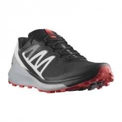 Zapatillas Salomon Sense Ride 4 Negro Gris AW22 -Saucony Tienda zapatillas salomon sense ride 4 negro gris aw22 1