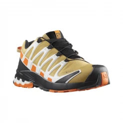 Zapatillas Salomon XA Pro V8 Amarillo Blanco SS22 -Saucony Tienda zapatillas salomon xa pro v8 amarillo blanco ss22 1