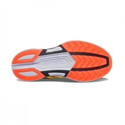 Zapatillas Saucony Axon 2 Amarillo Negro Mujer SS22 -Saucony Tienda zapatillas saucony axon 2 amarillo negro mujer ss22 3