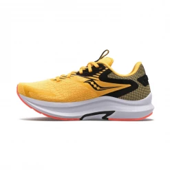Zapatillas Saucony Axon 2 Amarillo Negro SS22 -Saucony Tienda zapatillas saucony axon 2 amarillo negro ss22 1