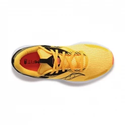 Zapatillas Saucony Axon 2 Amarillo Negro SS22 -Saucony Tienda zapatillas saucony axon 2 amarillo negro ss22 2