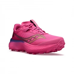 Zapatillas Saucony Endorphin Edge Trail Rosa Negro AW22 -Saucony Tienda zapatillas saucony endorphin edge trail rosa negro aw22 4
