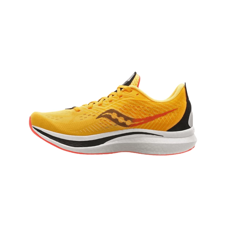 Zapatillas Saucony Endorphin Speed 2 Amarillo Rojo SS22 4 Zapatillas Saucony Endorphin Speed 2 Amarillo Rojo SS22 - Imagen 2