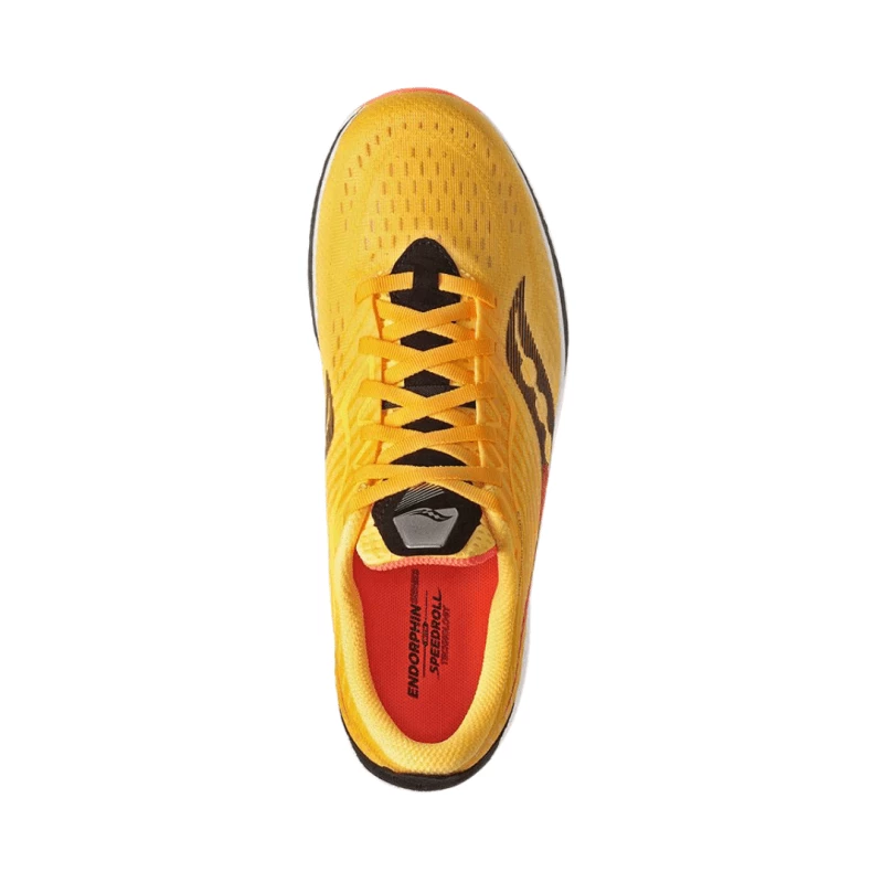 Zapatillas Saucony Endorphin Speed 2 Amarillo Rojo SS22 5 Zapatillas Saucony Endorphin Speed 2 Amarillo Rojo SS22 - Imagen 3