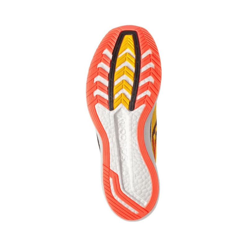 Zapatillas Saucony Endorphin Speed 2 Amarillo Rojo SS22 6 Zapatillas Saucony Endorphin Speed 2 Amarillo Rojo SS22 - Imagen 4