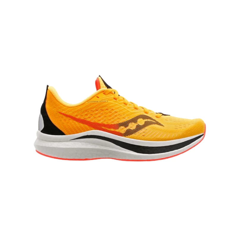 Zapatillas Saucony Endorphin Speed 2 Amarillo Rojo SS22 3 Zapatillas Saucony Endorphin Speed 2 Amarillo Rojo SS22