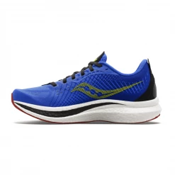 Zapatillas Saucony Endorphin Speed 2 Azul Lima SS22 -Saucony Tienda zapatillas saucony endorphin speed 2 azul lima ss22 1