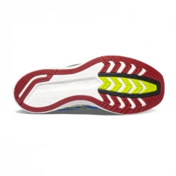 Zapatillas Saucony Endorphin Speed 2 Azul Lima SS22 -Saucony Tienda zapatillas saucony endorphin speed 2 azul lima ss22 3