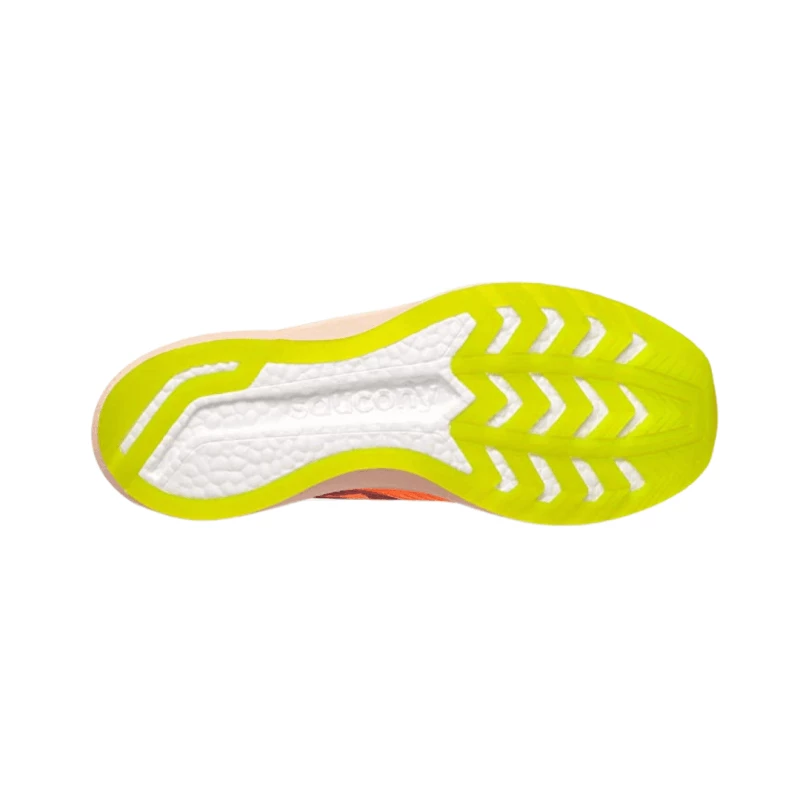 Zapatillas Saucony Endorphin Speed 2 Naranja Negro SS22 6 Zapatillas Saucony Endorphin Speed 2 Naranja Negro SS22 - Imagen 4