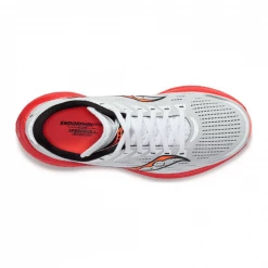 Zapatillas Saucony Endorphin Speed 3 Blanco Rojo AW22 -Saucony Tienda zapatillas saucony endorphin speed 3 blanco rojo aw22 2
