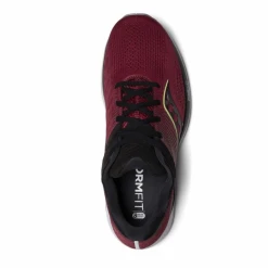 Zapatillas Saucony Guide 14 Granate Amarillo AW21 -Saucony Tienda zapatillas saucony guide 14 granate amarillo aw21 3