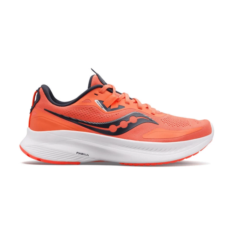 Zapatillas Saucony Guide 15 Naranja Negro Mujer SS22 3 Zapatillas Saucony Guide 15 Naranja Negro Mujer SS22