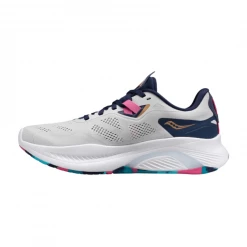 Zapatillas Saucony Guide 15 Prospect Glass Blancas Dorado Mujer AW22 -Saucony Tienda zapatillas saucony guide 15 prospect glass blancas dorado mujer aw22 2
