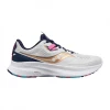 Zapatillas Saucony Guide 15 Prospect Glass Blanco Dorado AW22 -Saucony Tienda zapatillas saucony guide 15 prospect glass blanco dorado aw22