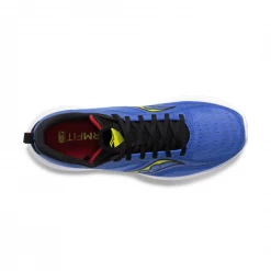 Zapatillas Saucony Kinvara 13 Azul Negro SS22 -Saucony Tienda zapatillas saucony kinvara 13 azul negro ss22 3