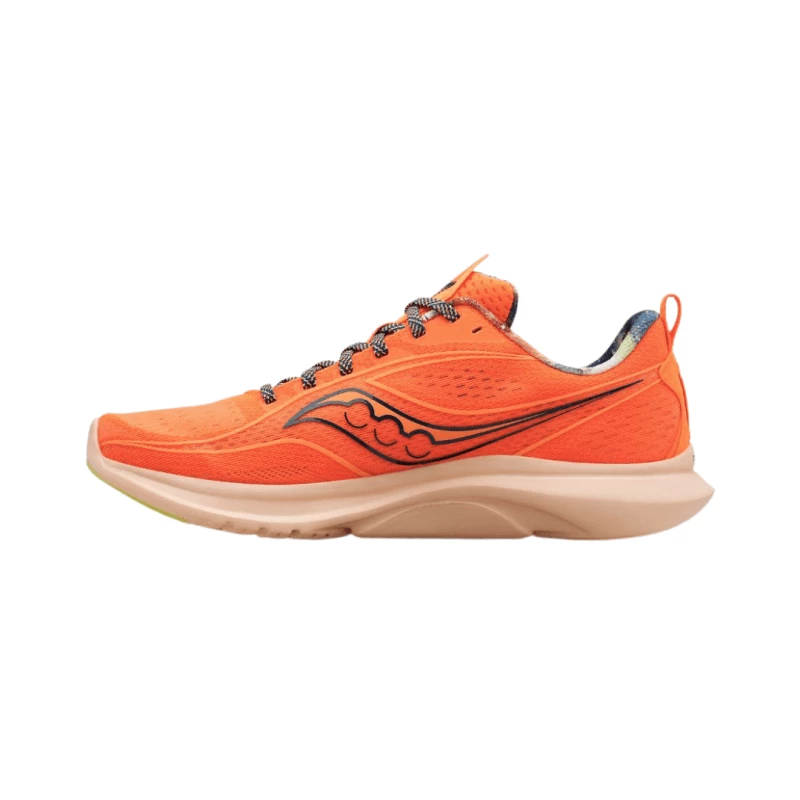 Zapatillas Saucony Kinvara 13 Naranja Negro SS22 4 Zapatillas Saucony Kinvara 13 Naranja Negro SS22 - Imagen 2